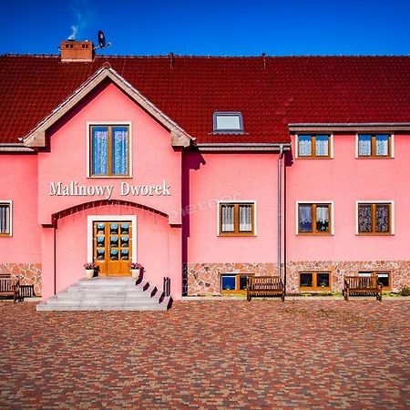 Malinowy Dworek Ośno Lubuskie Extérieur photo