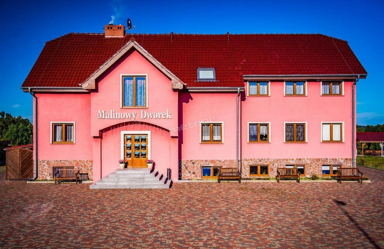 Malinowy Dworek Ośno Lubuskie Extérieur photo