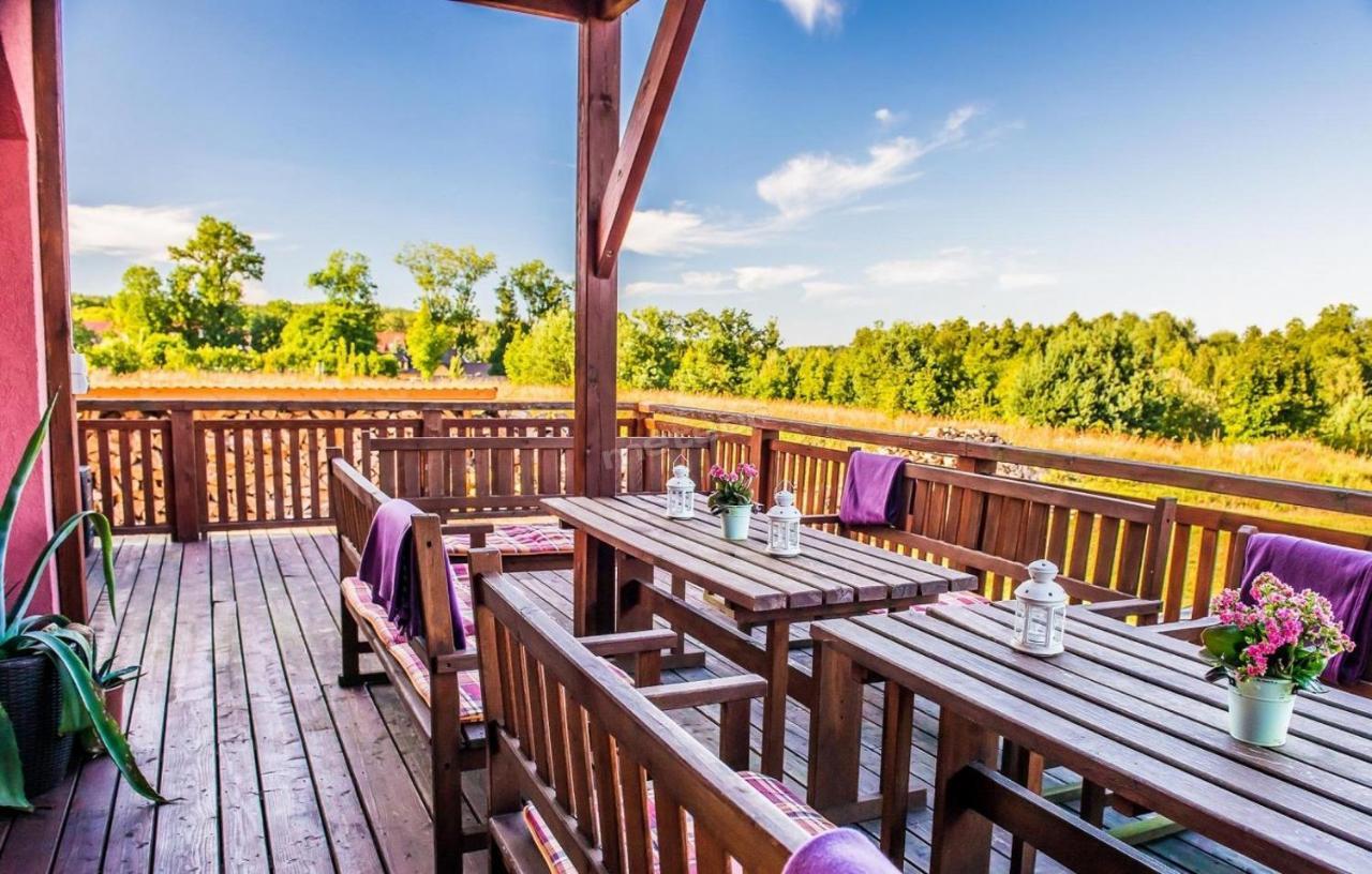 Malinowy Dworek Ośno Lubuskie Extérieur photo