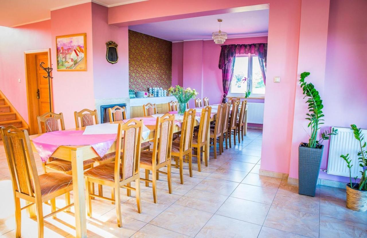 Malinowy Dworek Ośno Lubuskie Extérieur photo