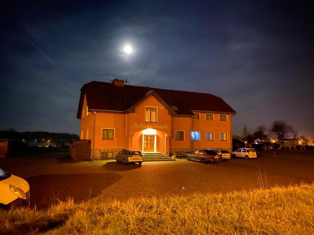 Malinowy Dworek Ośno Lubuskie Extérieur photo